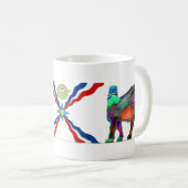 Klassische assyrische Tasse (VorderseiteRechts)