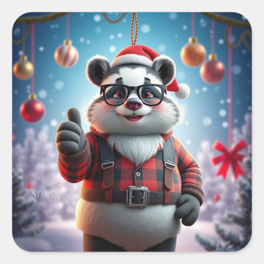 Klassische Aufkleber (Vorderseite)