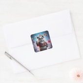 Klassische Aufkleber (Umschlag)