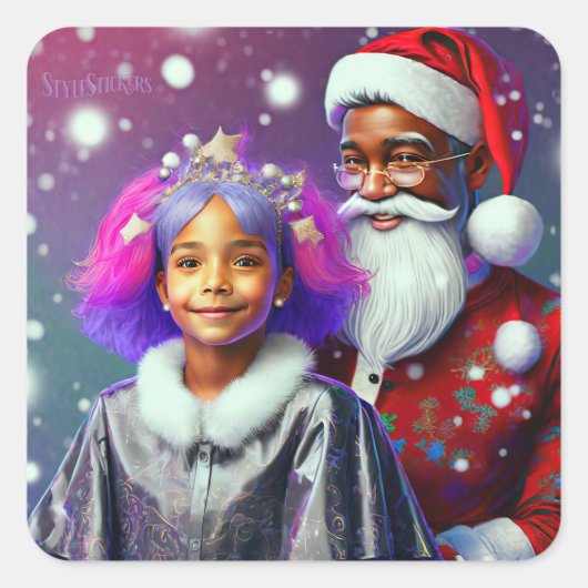 Klassische Aufkleber (Vorderseite)