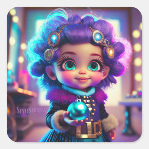 Klassische Aufkleber