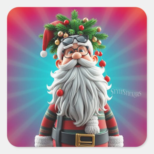 Klassische Aufkleber (Vorderseite)