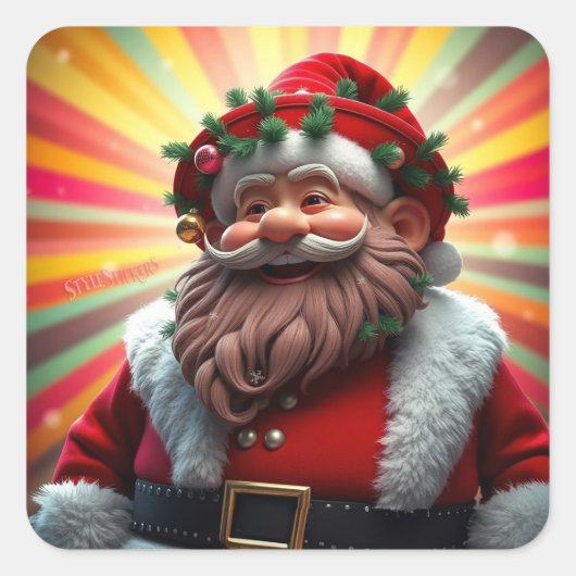 Klassische Aufkleber (Vorderseite)