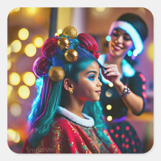 Klassische Aufkleber (Vorderseite)