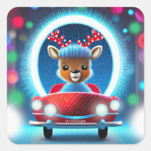 Klassische Aufkleber