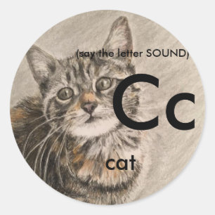 Klassische Aufkleber 1.5-3" Phonik, Töne der