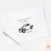 Klassische Aufkleber für Autos individuell anpasse (Umschlag)