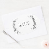 Klassische Aufkleber für die Etikettenkennzeichnun (Umschlag)