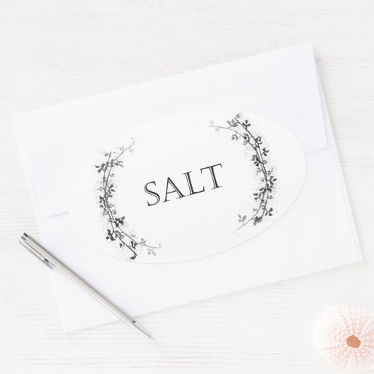 Klassische Aufkleber für die Etikettenkennzeichnun (Umschlag)