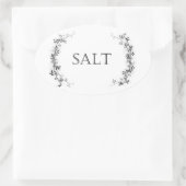 Klassische Aufkleber für die Etikettenkennzeichnun (Tasche)