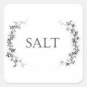 Klassische Aufkleber für die Etikettenkennzeichnun (Vorderseite)