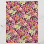 Klassische Aushänge mit Abreisszettelchen Flyer (Hinten)