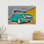 Klassische australische EH Holden Special Poster (Küche)