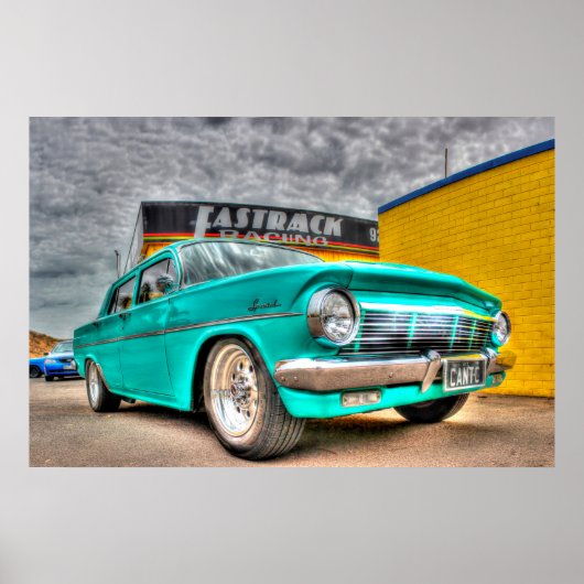 Klassische australische EH Holden Special Poster (Vorne)