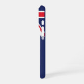 Klassische australische Flagge iPhone Hülle (Linke Seite)