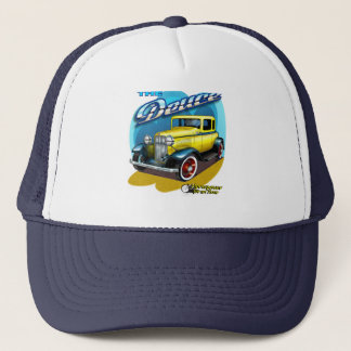 Klassische Auto-Fernlastfahrer-Hut-Sammlung Truckerkappe