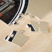 Klassische Auto-Garage GTO Puzzle (Seite)