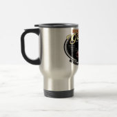 Klassische Auto-Garage mit Camaro Reisebecher (Links)