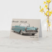 Klassische Auto-Grußkarte Karte (Gelbe Blume)