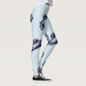 Klassische Auto-Leggings Leggings (Rechts)