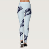 Klassische Auto-Leggings Leggings (Rückseite)