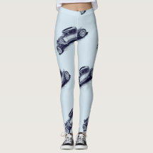Klassische Auto-Leggings