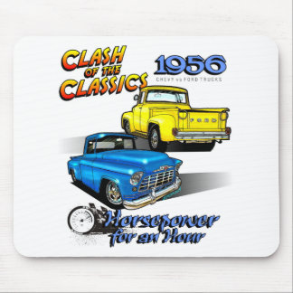 Klassische Auto MousePad Sammlung