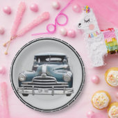 Klassische Auto-Papierplatten Pappteller (Party)