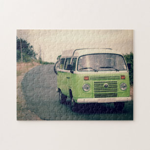 Klassische Auto-Puzzles Die schönsten klassischen Puzzle