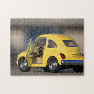 Klassische Auto-Puzzles Die schönsten klassischen Puzzle
