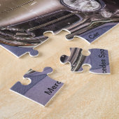 Klassische Auto-Reihe - Mercedes-Sportwagen Puzzle (Seite)