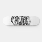 Klassische Auto-Skateboardplattform Skateboard (Horizontal)