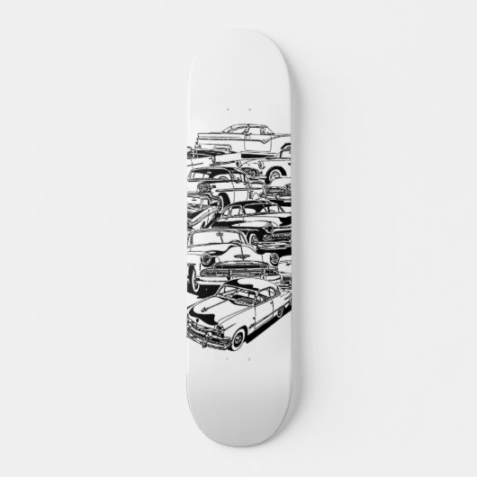 Klassische Auto-Skateboardplattform Skateboard (Vorne)