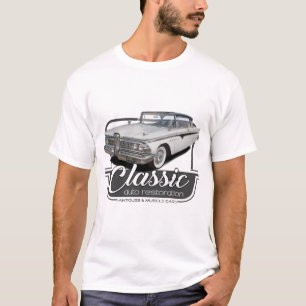 Klassische Auto-Wiederherstellung T-Shirt