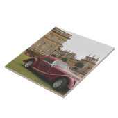 Klassische Autoausstellung, Blenheim Palace Fliese (Seite)