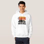 Klassische Autogarage Hoodie (Vorne ganz)