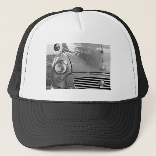 klassische Autokappe Truckerkappe (Vorderseite)