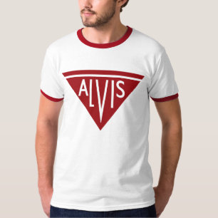 Klassische Autologo-Remake Alvis Automobile T-Shirt