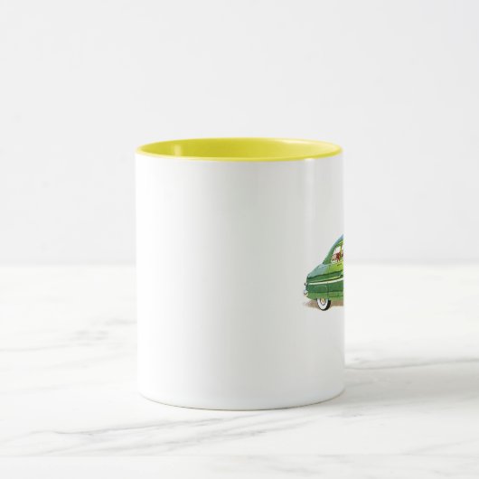 Klassische Automercury-Tasse 1950 Tasse (Zentrum)