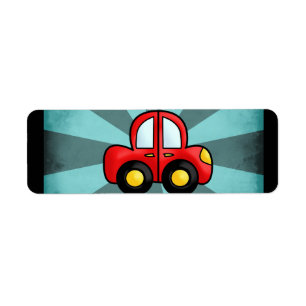Klassische Automobil-Kunst Retro-Automobil-Druck