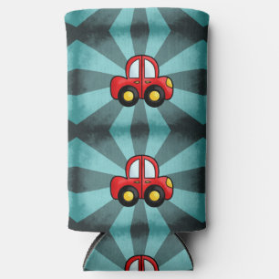 Klassische Automobil-Kunst Retro-Automobil-Druck Selters Dosenkühler