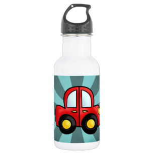 Klassische Automobil-Kunst Retro-Automobil-Druck Trinkflasche