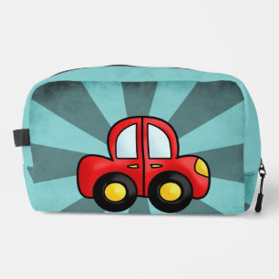Klassische Automobil-Kunst Retro-Automobil-Druck Waschbeutel