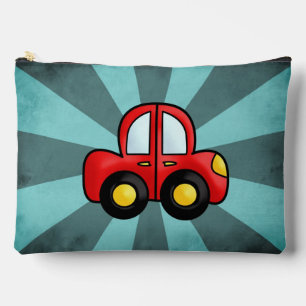 Klassische Automobil-Kunst Retro-Automobil-Druck Zubehörtasche