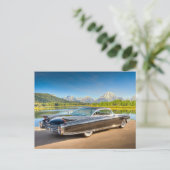 Klassische Automobil-Postkarte Postkarte (Stehend Vorderseite)
