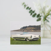 Klassische Automobil-Postkarte Postkarte (Stehend Vorderseite)