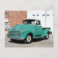 Klassische Automobil-Postkarte