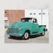 Klassische Automobil-Postkarte Postkarte (Vorderseite)