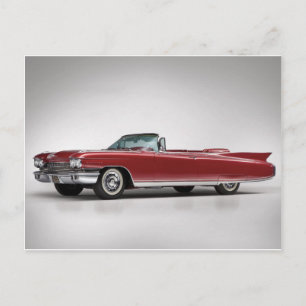 Klassische Automobil-Postkarte Postkarte