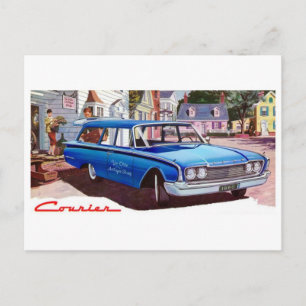 Klassische Automobil-Postkarte Postkarte